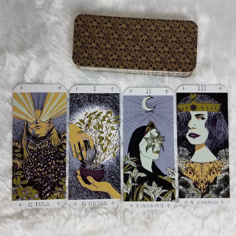 Jonasa Jaus Tarot Deck 4th Edition OOP NIB